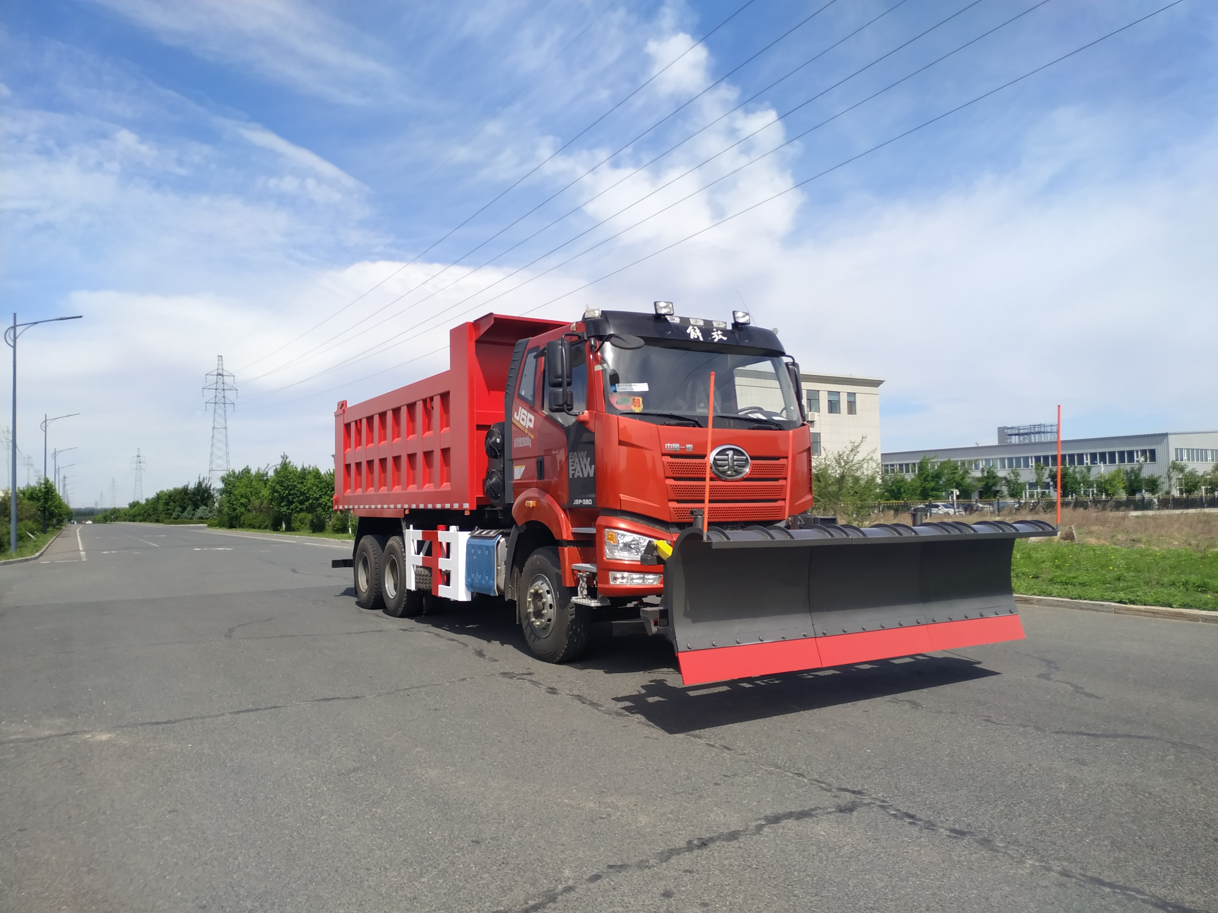 BLD5250TCXCA6型（25噸）綜合除雪車(圖3)